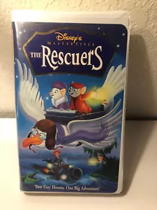 The Rescuers (VHS, 2003) Disney - Bild 1 von 4
