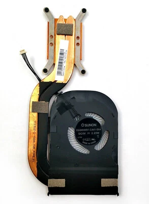 New Genuine Lenovo Thinkpad X1 Carbon 6th Gen CPU Cooling Fan with Heatsink - Image 1 of 2