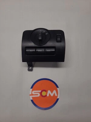 Ford Mustang 2010 11 12 13 14 atenuador lámpara de faro con interruptor central de mensajes OEM Foto 1 de 4