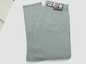 DENALI  Sterling Silver   Technical Stretch  Pants  NWT 38/32    MSRP $54 - Picture 1 of 5
