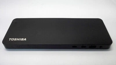 Toshiba TB3 PA5281U-2PRP 4K Universal Thunderbolt 3 estaciones de acoplamiento HDMI USB Foto 1 de 2