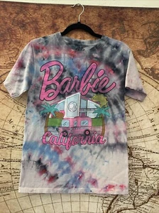 Barbie Tie Dye klein Hot Pink Farben Doppelspirale Nachthimmel Farben Cali - Bild 1 von 18