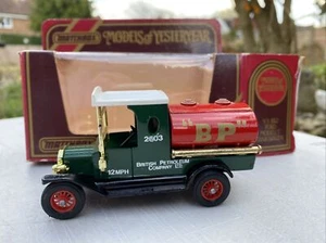 Matchbox Models Of Yesteryear Y-3 - 1912 Model T Ford Tanker - BP Livery 1:35 - Picture 1 of 11