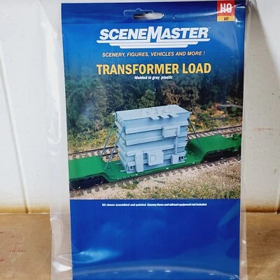 Transformer Load Kit Fits Depressed Center Flat Cars Walthers 949-3107 HO Scale - Image 1 of 4