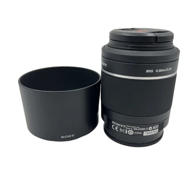 SONY DT 55-200mm F4-5.6 SAM SAL55200-2 Zoom Lens - Image 1 of 4