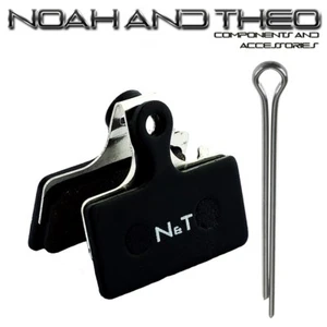 Semi Metallic Scheibenbremsbeläge kompatibel mit Shimano Deore BR M615 M6000 M6100 - Bild 1 von 2