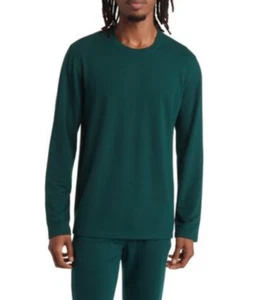 Camisa para dormir Polo Ralph Lauren cuello redondo verde talla S - Imagen 1 de 1