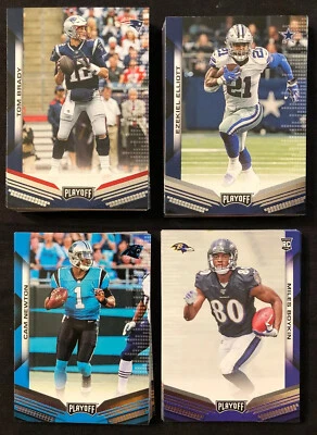 2019 Panini Playoff Football Cards Singles You Pick - Image 1 of 2
