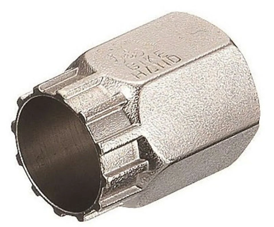 Cyclist Choice Shimano Cassette Tool YC-126 12 Tooth 24mm/1/2" Silver US Charity - Image 1 of 4