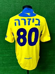 80 MACCABI TEL-AVIV No Match Worn No Jersey Worn Shirt Jersey - Picture 1 of 4