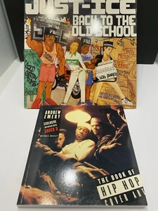 Just-Ice - Back To The Old School Vinyl Schallplatte 12" & Hip Hop Cover Kunst Buch - Bild 1 von 14