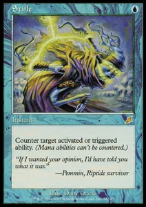 MTG STIFLE ITALIAN PLAYED - REPRIMERE - SCG - MAGIC - Picture 1 of 1