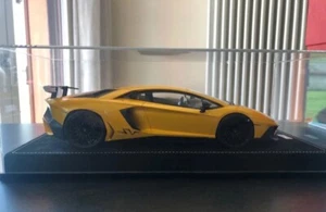 mr collection 1/18 lamborghini aventador SV VERY RARE! - Foto 1 di 3