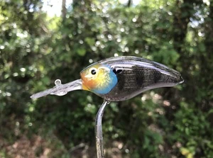 Crankbait SPEEDBAITS Personalizado Aerografiado Evergreen Combat Crankbait - Imagen 1 de 7