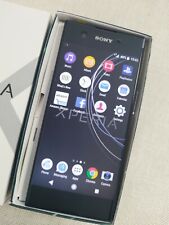 Unlocked Sony Xperia Xa1 Black G3123 Android 32GB 3GB RAM Unlocked smart phone 