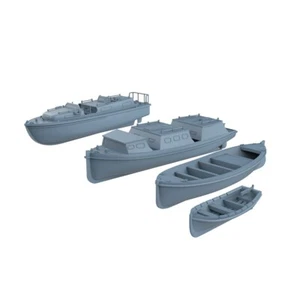 LYCG350374 1/350 Modelo Actualización Piezas Royal Navy Life Boats 4 Estilos 2 Juegos Tipo A - Imagen 1 de 3
