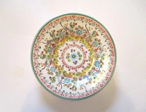 Spanish Pottery - Dessert Plate - Springtime - #5 - New - First Quality - Picture 1 of 2