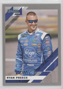 2020 Panini Donruss NASCAR Silver Ryan Preece #53