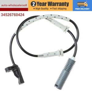 Front ABS Wheel Speed Sensor Fits For Bmw 1 & 3 Series E81 E90 E91 2005-2014 - Picture 1 of 7