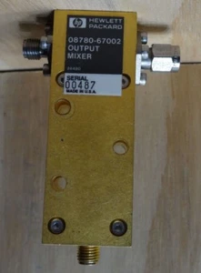 HP MODEL 08780-67002 OUTPUT MIXER - Picture 1 of 3