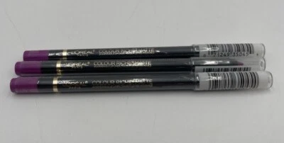 Lot Of 3-LOreal Paris Makeup Colour Riche Matte Lip Liner #106 Strike-A-Matte-Ch - Image 1 of 3