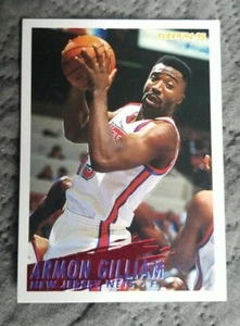 1994-95 Fleer #144 ARMON GILLIAM New Jersey Nets - Picture 1 of 2