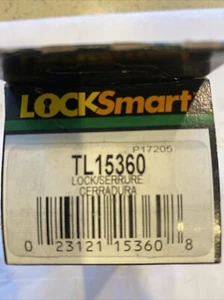 LOCKSMART  TRUNK LOCK CYLINDER AND KEY FITS 1983 - 1987 DODGE CHARGER SHELBY - Picture 1 of 6