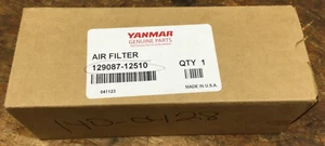 Yanmar 129087-12510 Air Filter - Picture 1 of 5
