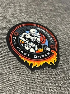 CARTOON STICKER stickers star wars disney storm trooper the first order - Picture 1 of 1