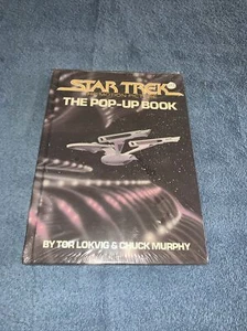 STAR TREK THE MOTION PICTURE POP-UP BOOK ENTERPRISE TOR LOKVIG CHUCK MURPHY Seal - Picture 1 of 7