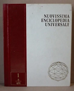Nuovissima enciclopedia universale - 1 a-alt - Picture 1 of 1
