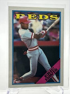 1988 Topps Eric Davis Baseball Card #150 Mint FREE SHIPPING - Image 1 of 3