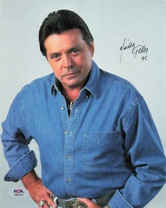 Mickey Gilley Country Music Sänger signed Autogramm 8 x 10 Foto PSA DNA *91 - Bild 1 von 2