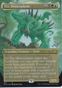 The Mimeoplasm MTG CCG Modern Masters 2022 Foil Borderless - Picture 1 of 1
