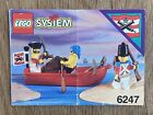 LEGO (6247) Bounty Boat 1992 Instruction Manual Only