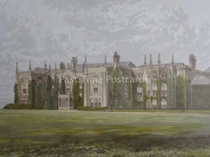 c1880 COMBERMERE ABBEY near Whitchurch SHROPSHIRE - Viscount Combermere - Picture 1 of 3