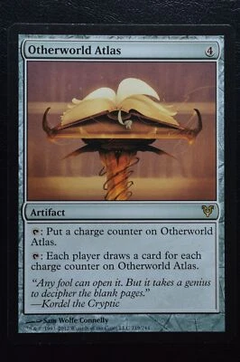 Magic The Gathering MTG OTHERWORLD ATLAS Avacyn Restored LP Lightly Played - Image 1 of 2