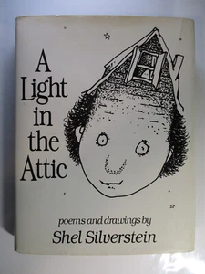 A Light In The Attic, Shel Silverstein, DJ, Stated 1st Edition, 1981 - Picture 1 of 9