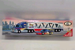 Vintage - 1999 Collectors Edition Sunoco Toy Car Carrier 6 in a Series New - Picture 1 of 14