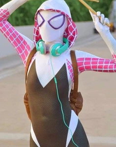 Custom Listing For : Marvel Spider-Gwen / Gwen Stacy 3D Printing Costume - Picture 1 of 12