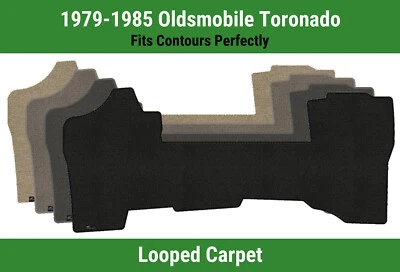 Alfombra de primera fila Lloyd Classic Loop para Oldsmobile Toronado 1979-1985  Foto 1 de 4