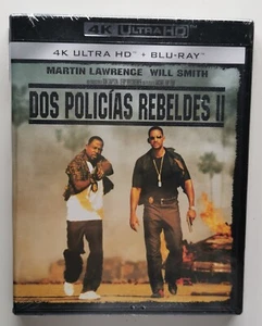BLU-RAY 4K UHD Dos Policías Rebeldes 2 PRECINTADO - Imagen 1 de 1