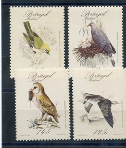 Madeira Sc 115-8 (SG 230-3) ** Sehr guter Erhaltungszustand NH 1987 VOGEL SET 25 $ - Bild 1 von 1