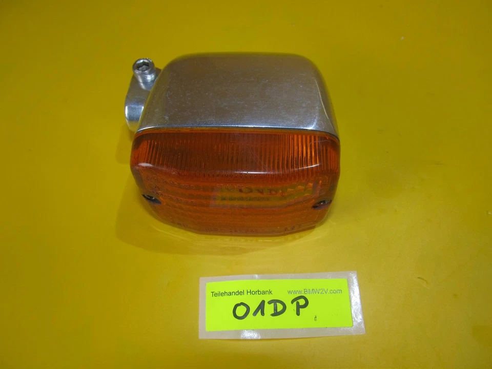 Intermitente aluminio pulido BMW R45 R65 R75 R80 R90 R100 indicador lampeggiatore Foto 1 de 1