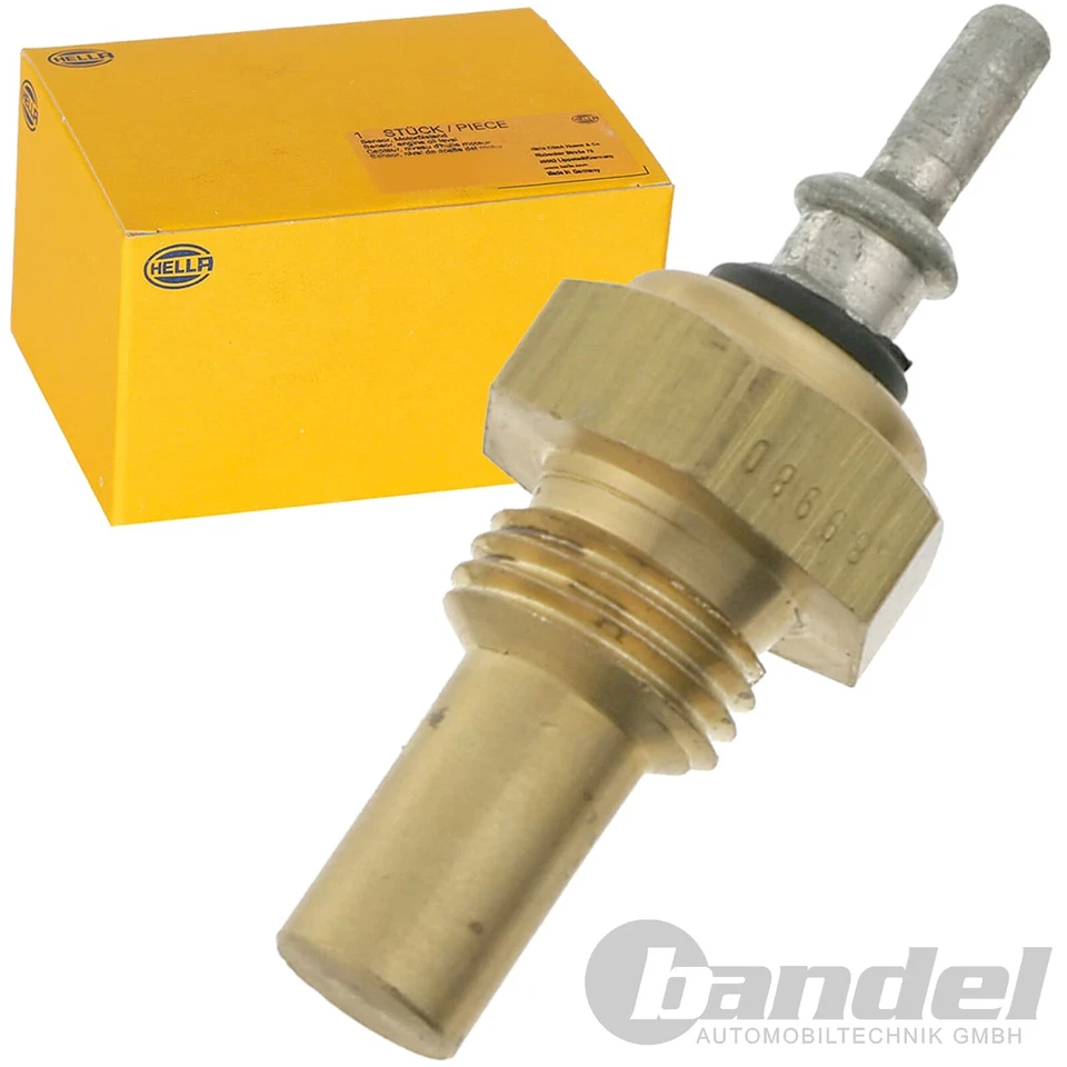 HELLA Kühlmitteltemperatur-sensor 6pt 009 107-251