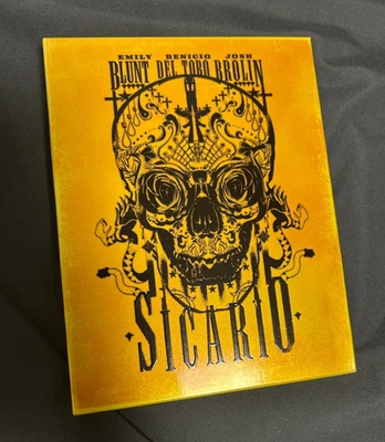 Sicario | Plain Archive SteelBook Bluray Full Slip C Limited Edition Foto 1 de 4