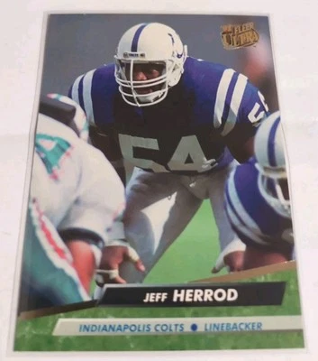1992 Fleer Ultra - Jeff Herrod #162 - Image 1 of 2