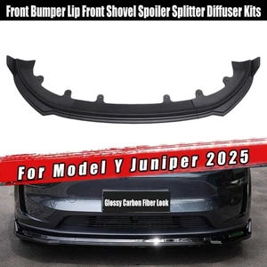 Frontpaket Für Model Y Juniper 2025 Mit Spoiler Lip & Diffusor DE - Bild 1 von 28
