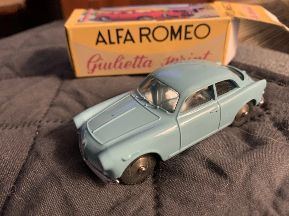 BELLE ALFA ROMÉO GIULIETTA SPRINT MERCURY NEUVE BOITE - Photo 1/4