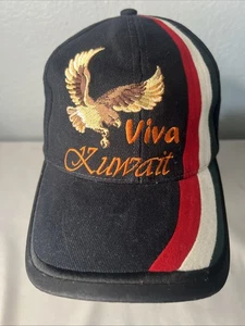 Cappello da baseball POW MIA Missing in Action Viva Kuwait nero militare veterano - Foto 1 di 6